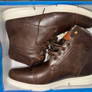 Bill Blass Dark Brown Men's Boots